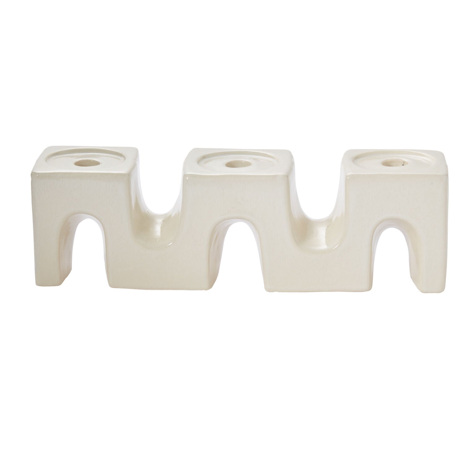 Arched Leg Candle Holder