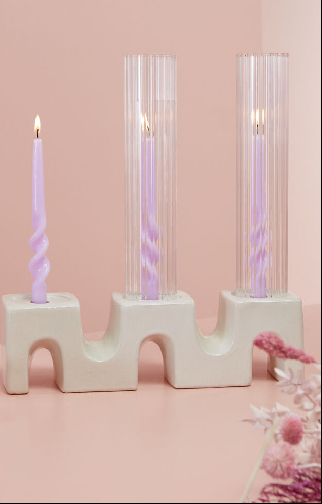 Arched Leg Candle Holder
