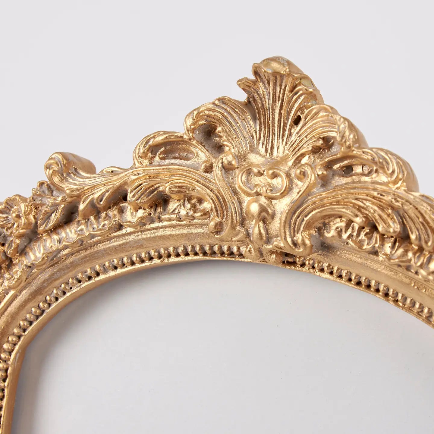Gold Arched Photo Frame