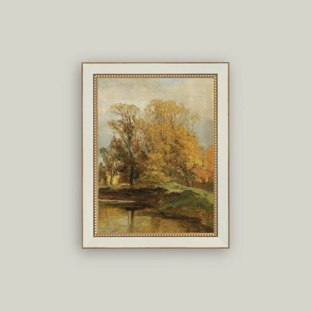 Autumn Study Framed Art - 2 Sizes