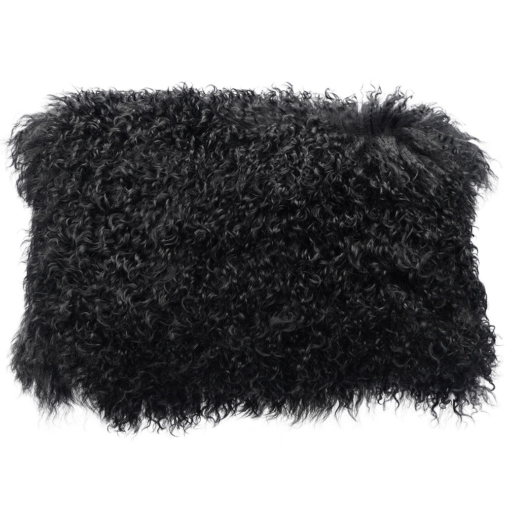 Tibetan Lamb Pillows - Multiple Colors & Sizes