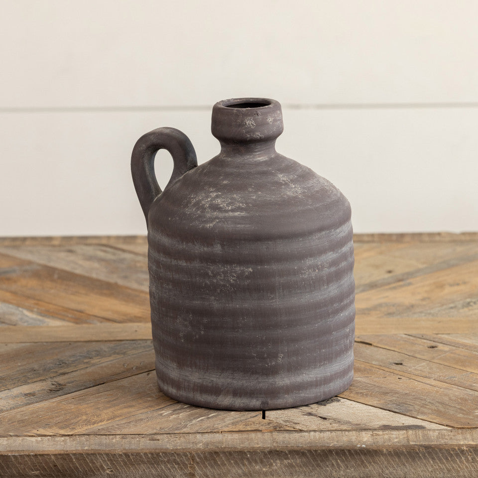 Textured Black Jug - 2 Sizes