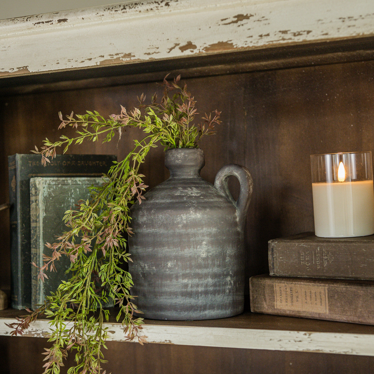 Textured Black Jug - 2 Sizes