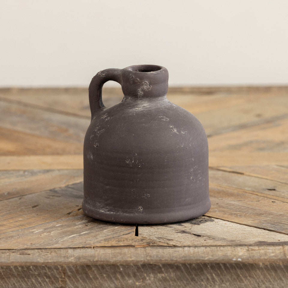 Textured Black Jug - 2 Sizes