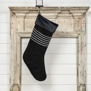 Striped Stocking - 3 Colors & 2 Sizes