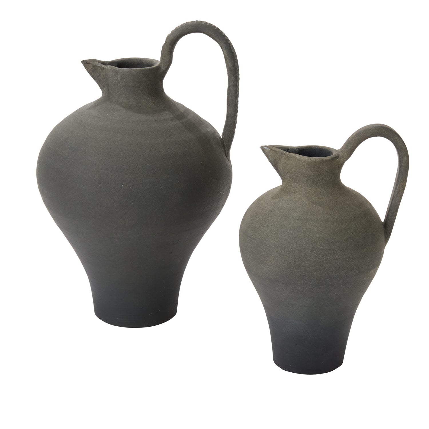 Aged Terracotta Jug - 2 Sizes