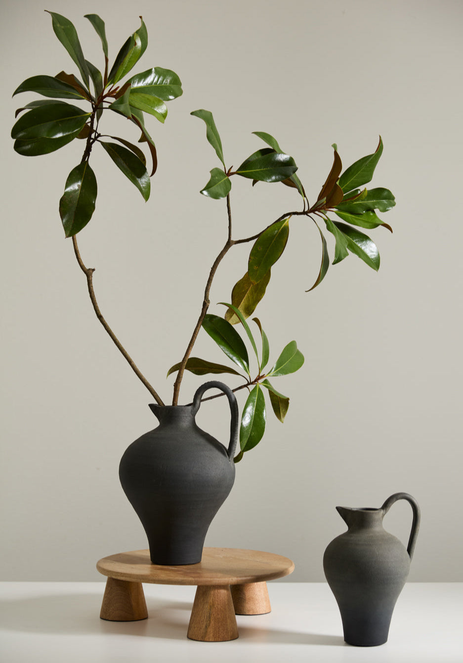 Aged Terracotta Jug - 2 Sizes