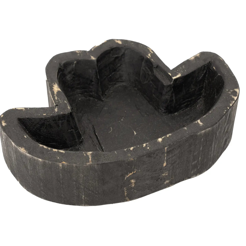 Handmade Cowboy Hat Dough Bowl - 2 Colors