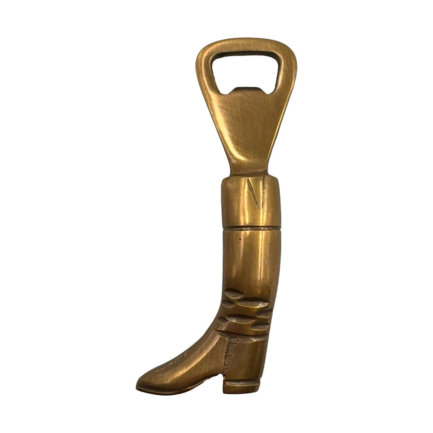 Solid Brass Bottle Opener - 2 Styles
