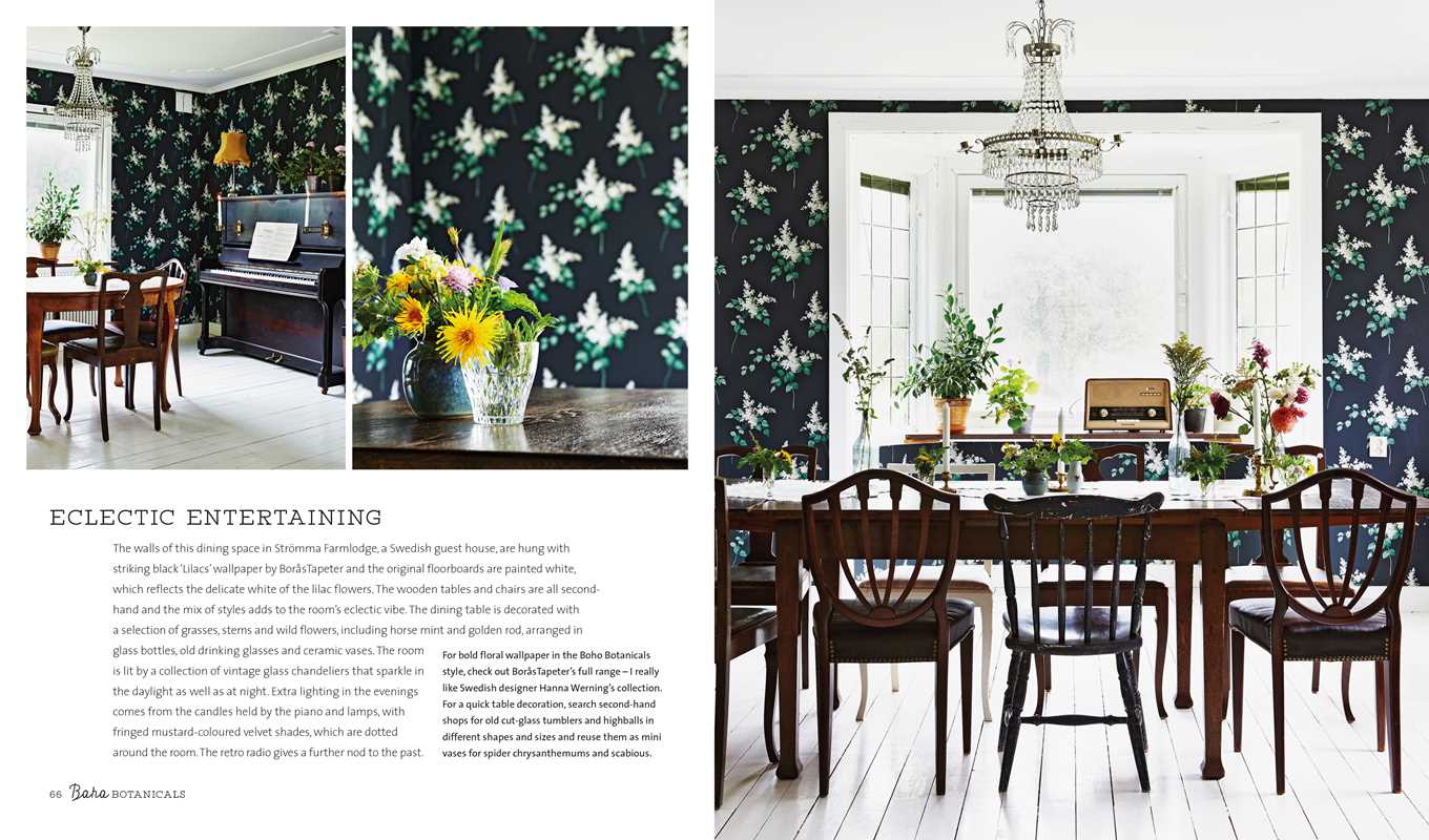 Botanical Style: Inspirational Decorating with Nature, Plants, & Florals