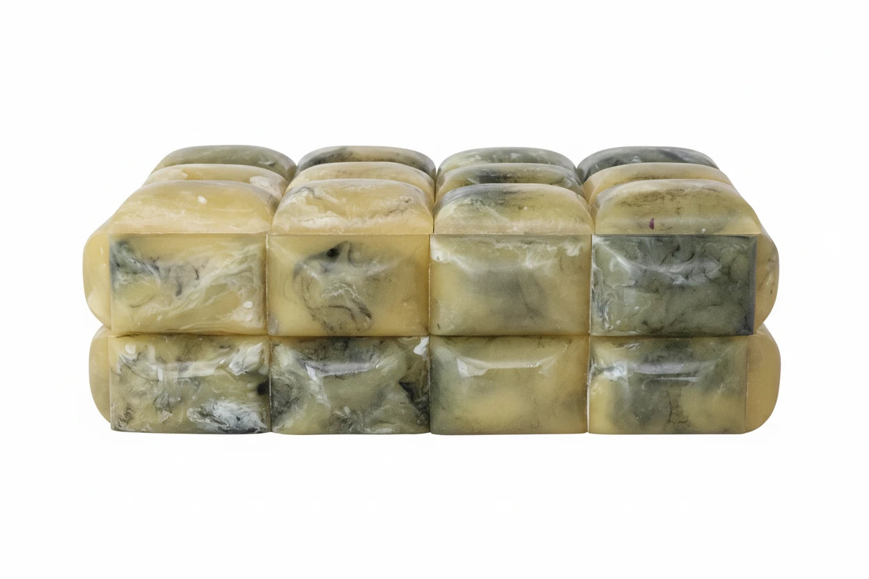 Marbled Resin Tile Box