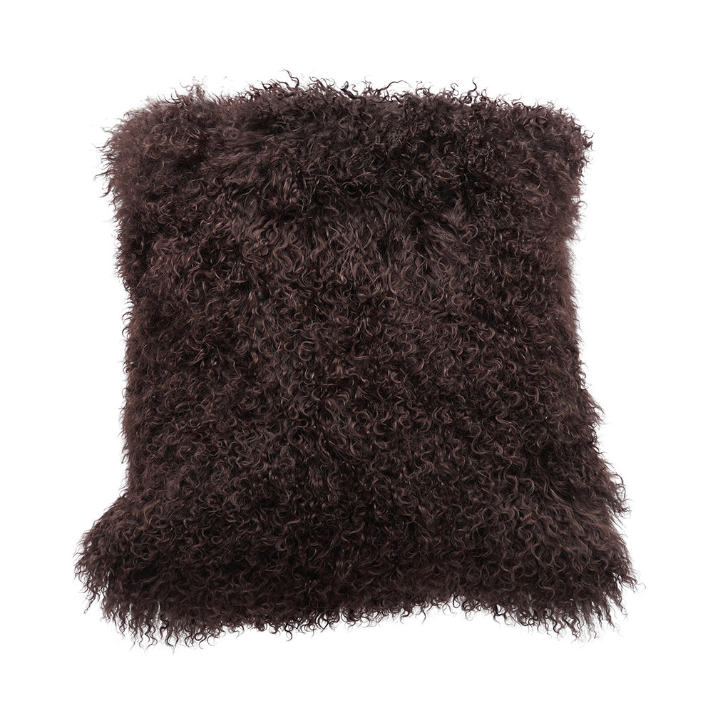 Tibetan Lamb Pillows - Multiple Colors & Sizes