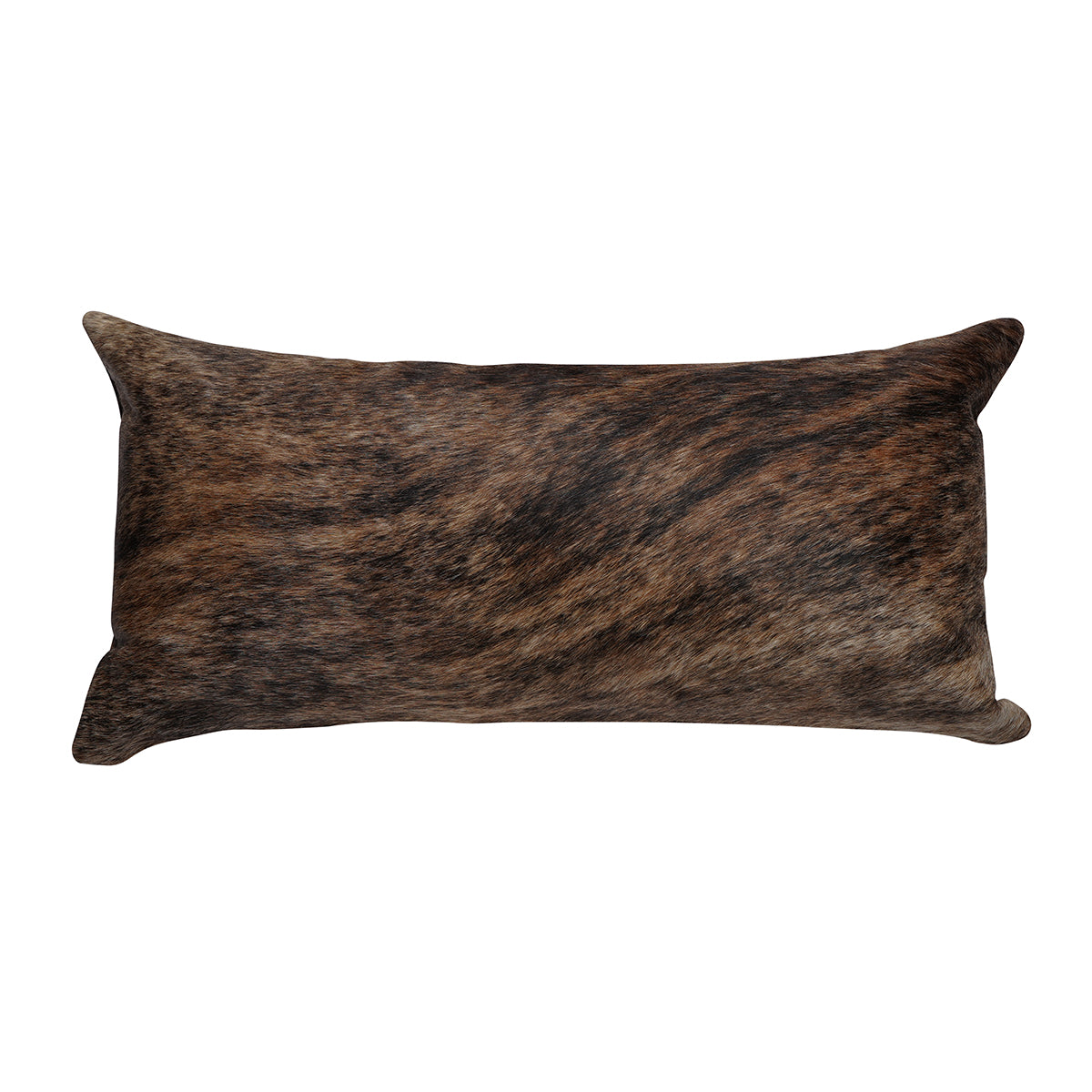 Natural Cowhide Lumbar Pillows - 12x24