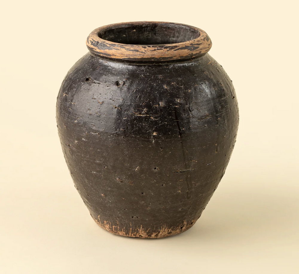 Bastion Terracotta Accent Vase