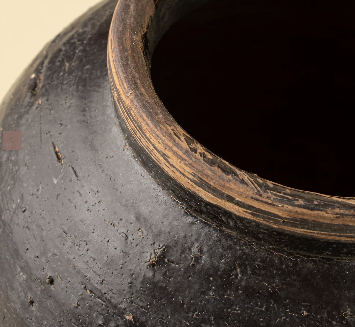 Bastion Terracotta Accent Vase