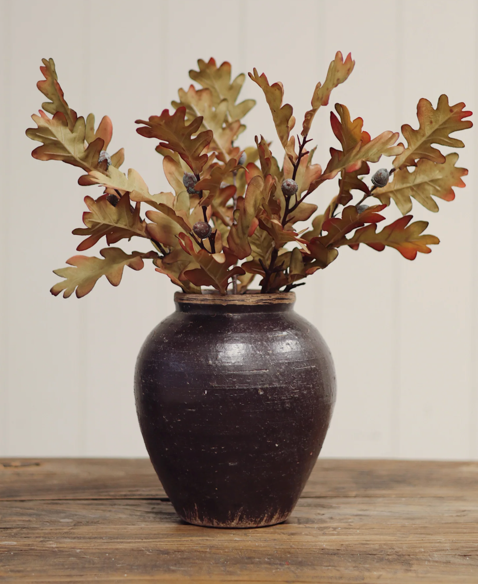 Bastion Terracotta Accent Vase