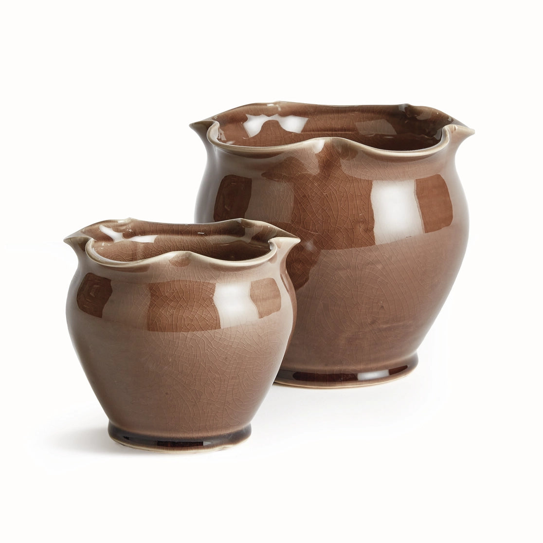 Petal Edged Planter - 2 Sizes