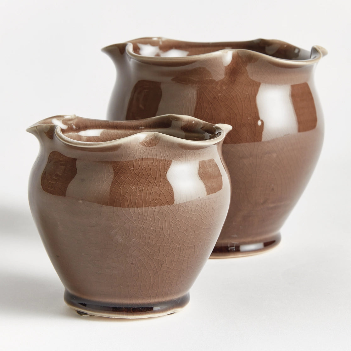 Petal Edged Planter - 2 Sizes