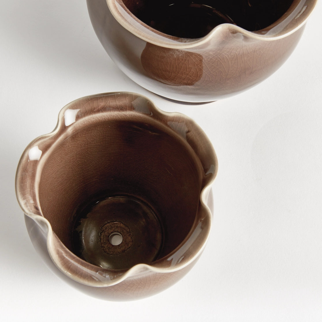 Petal Edged Planter - 2 Sizes