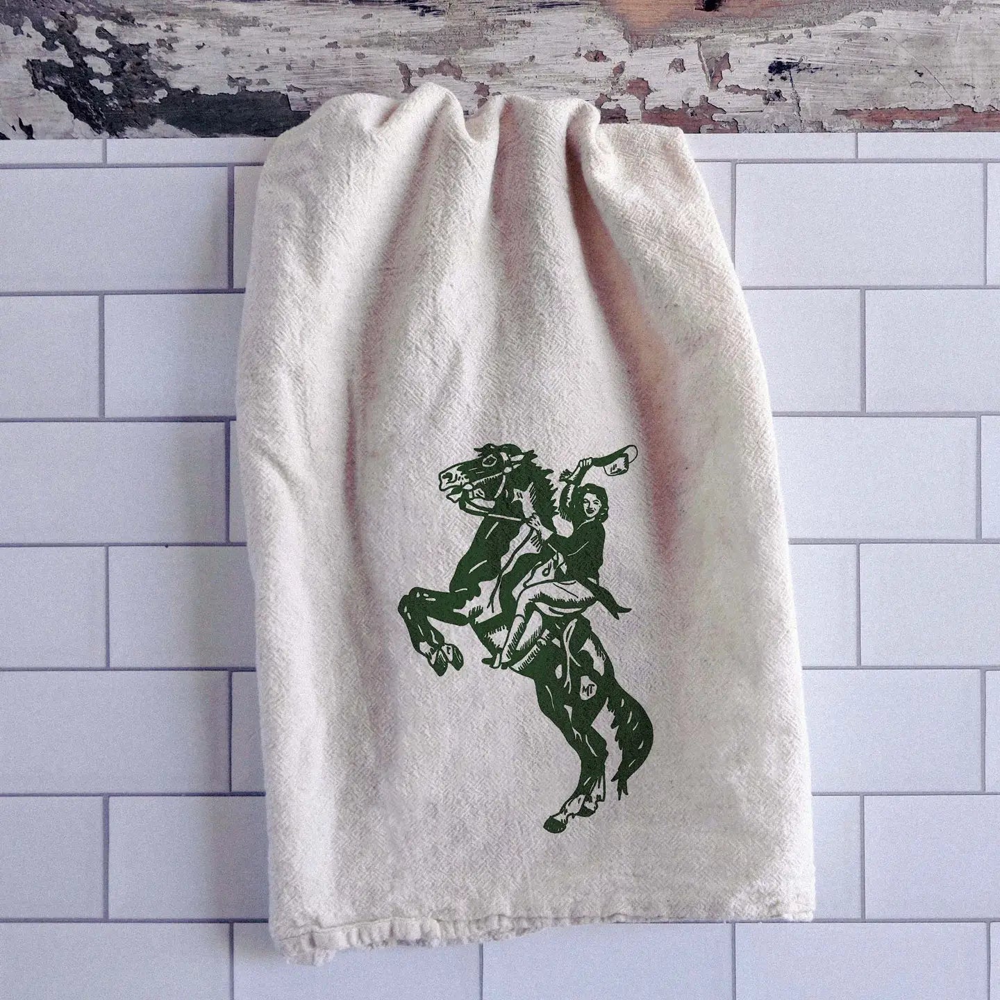 Graphic Flour Sack Towel - 6 Styles