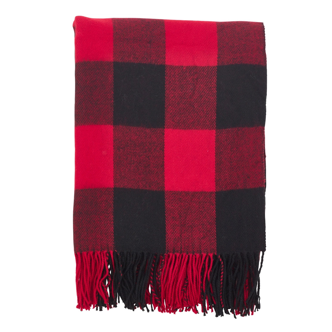 Buffalo Plaid Throw Blanket