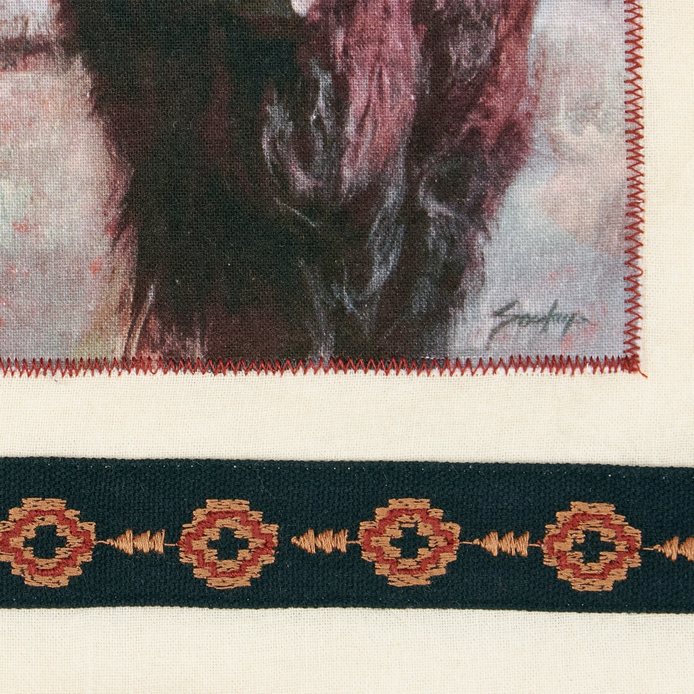 Buffalo Herd Kitchen Towel