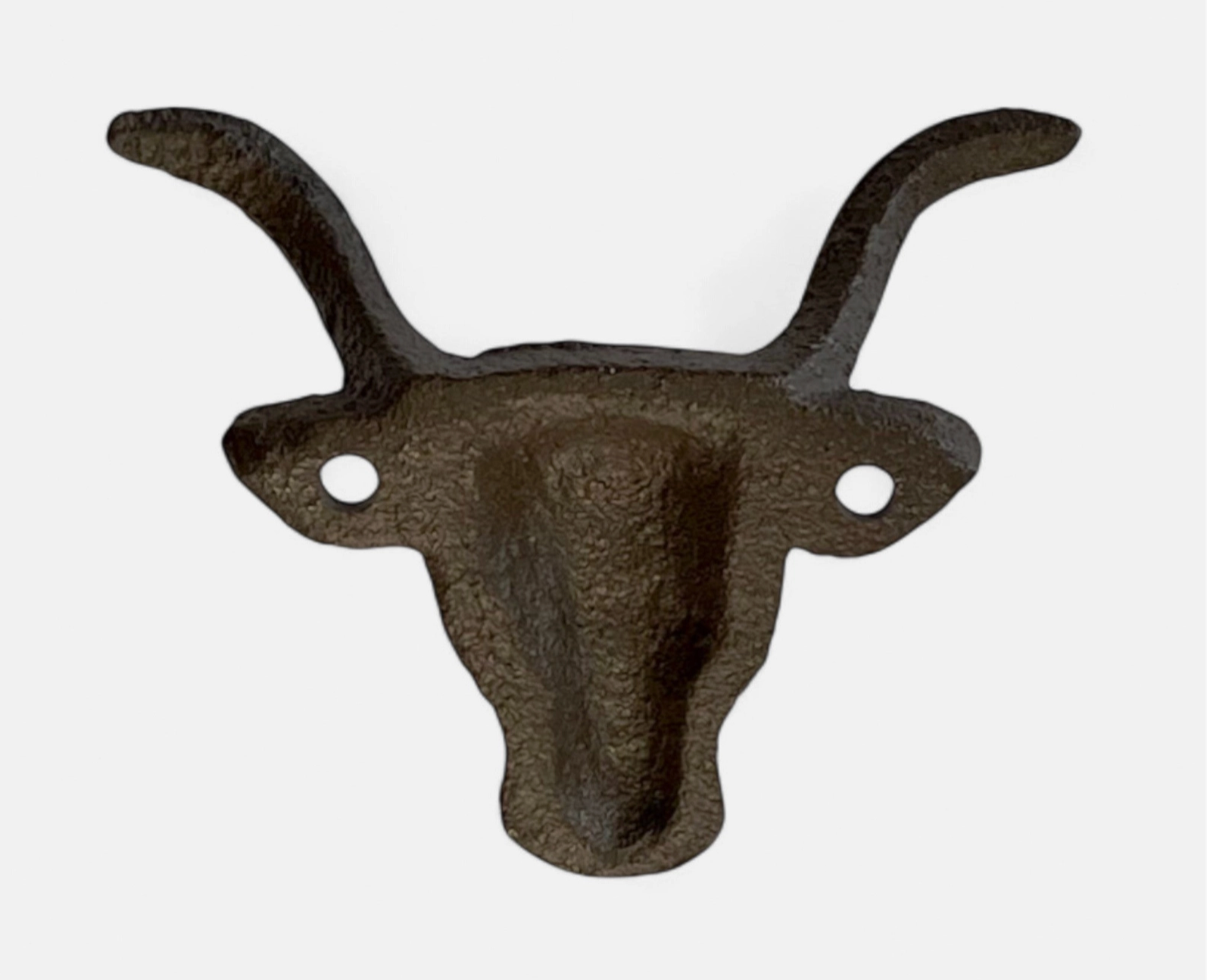 Cast Iron Bull Head Wall Hook