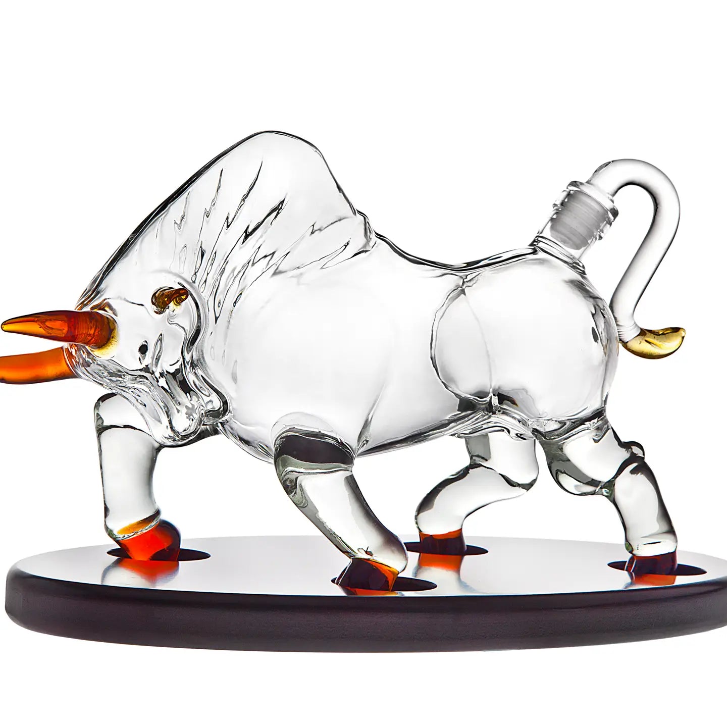 Crystal Bull Decanter