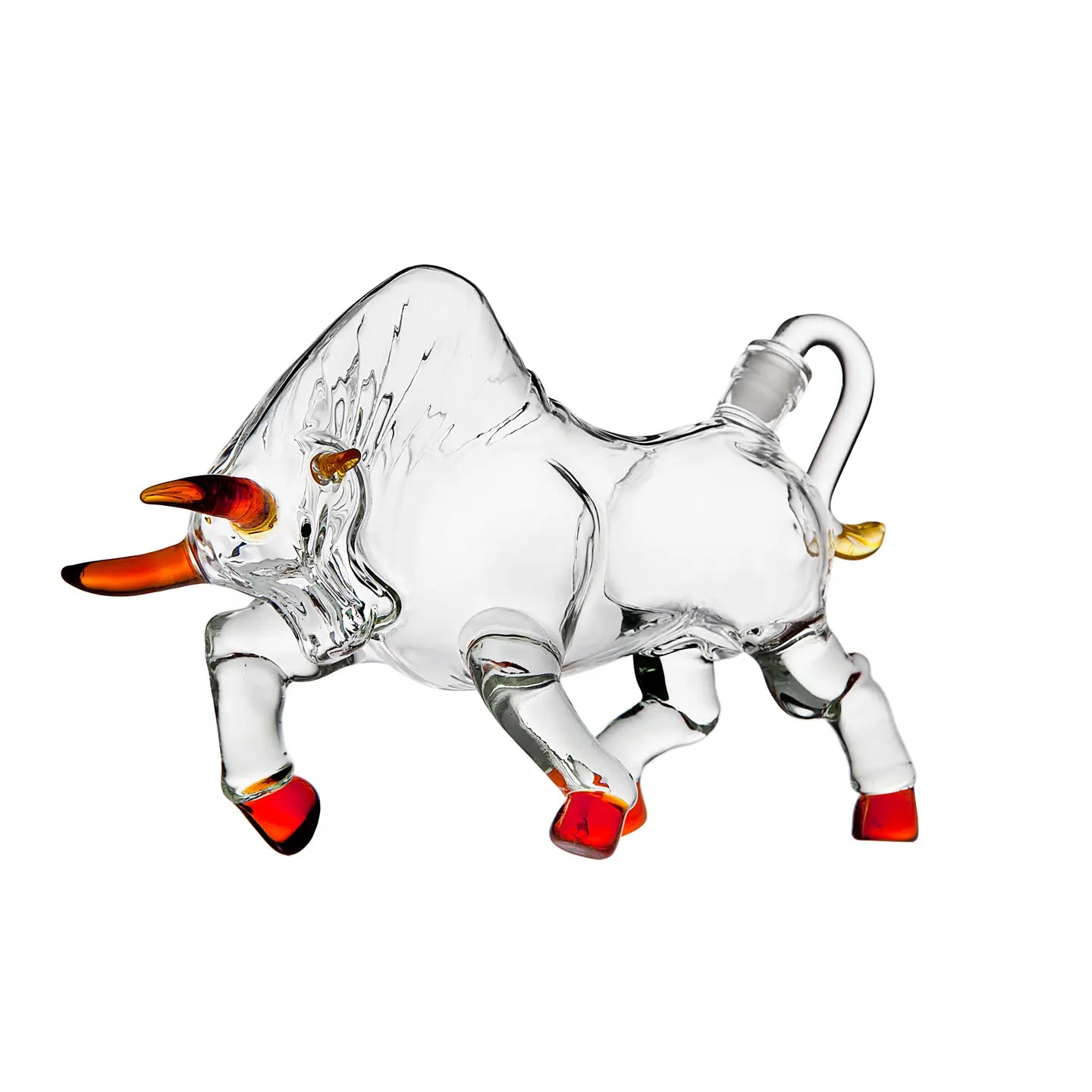 Crystal Bull Decanter