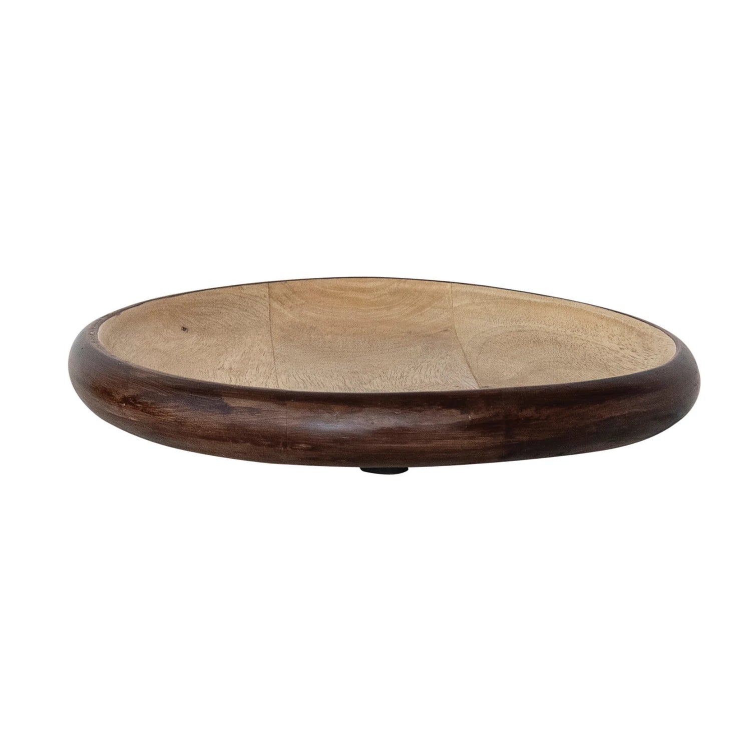 Curved Edge Wooden Dish - 2 Sizes