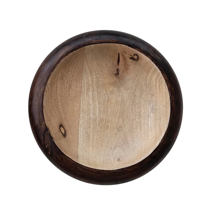 Curved Edge Wooden Dish - 2 Sizes