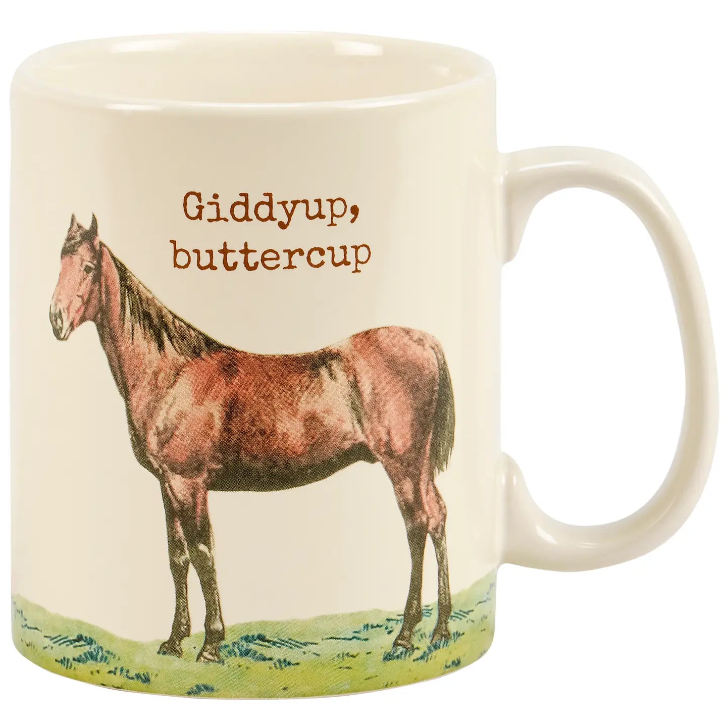 Giddyup, Buttercup Mug