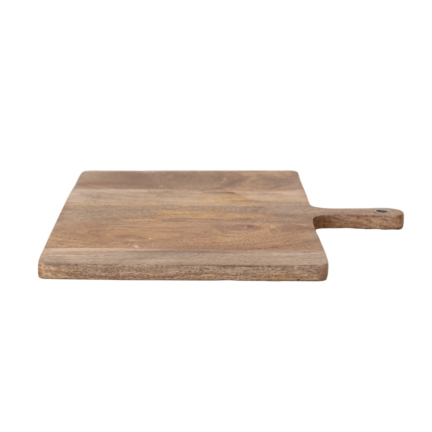 Oblong Mango Wood Serving Board w/Handle