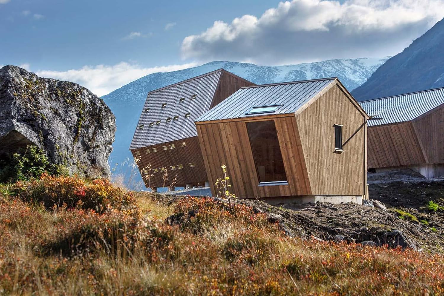 Amazing Mountain Cabins: Architecture Worth the Hike