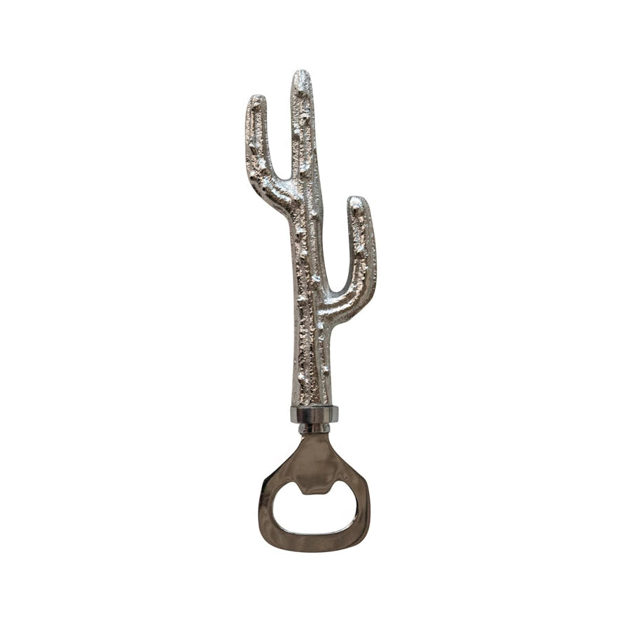 Cactus Shaped Bottle Opener