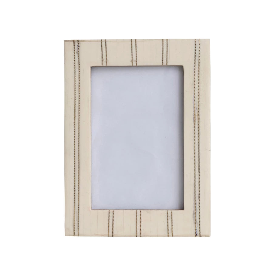 Chain Striped Photo Frame