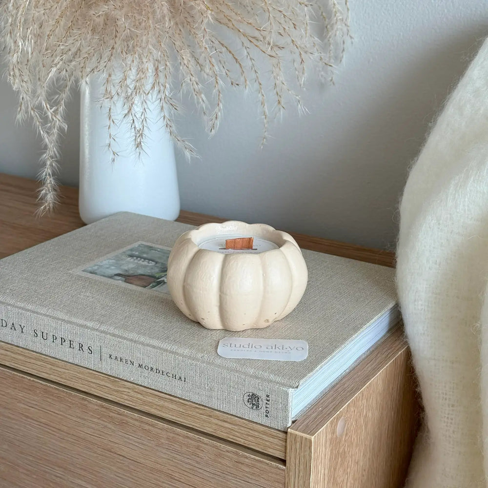 Pumpkin Patch Caramel Soy Wax Candle - 2oz