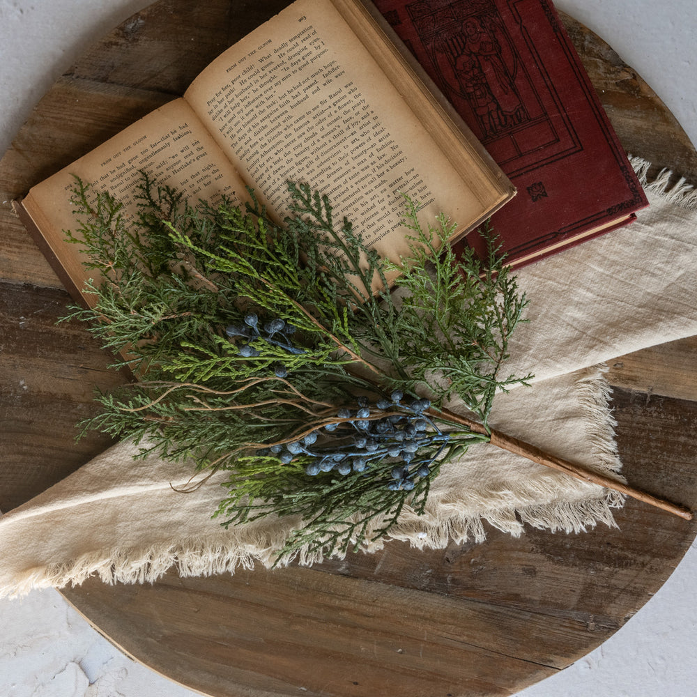 Cedar & Blueberries Pick