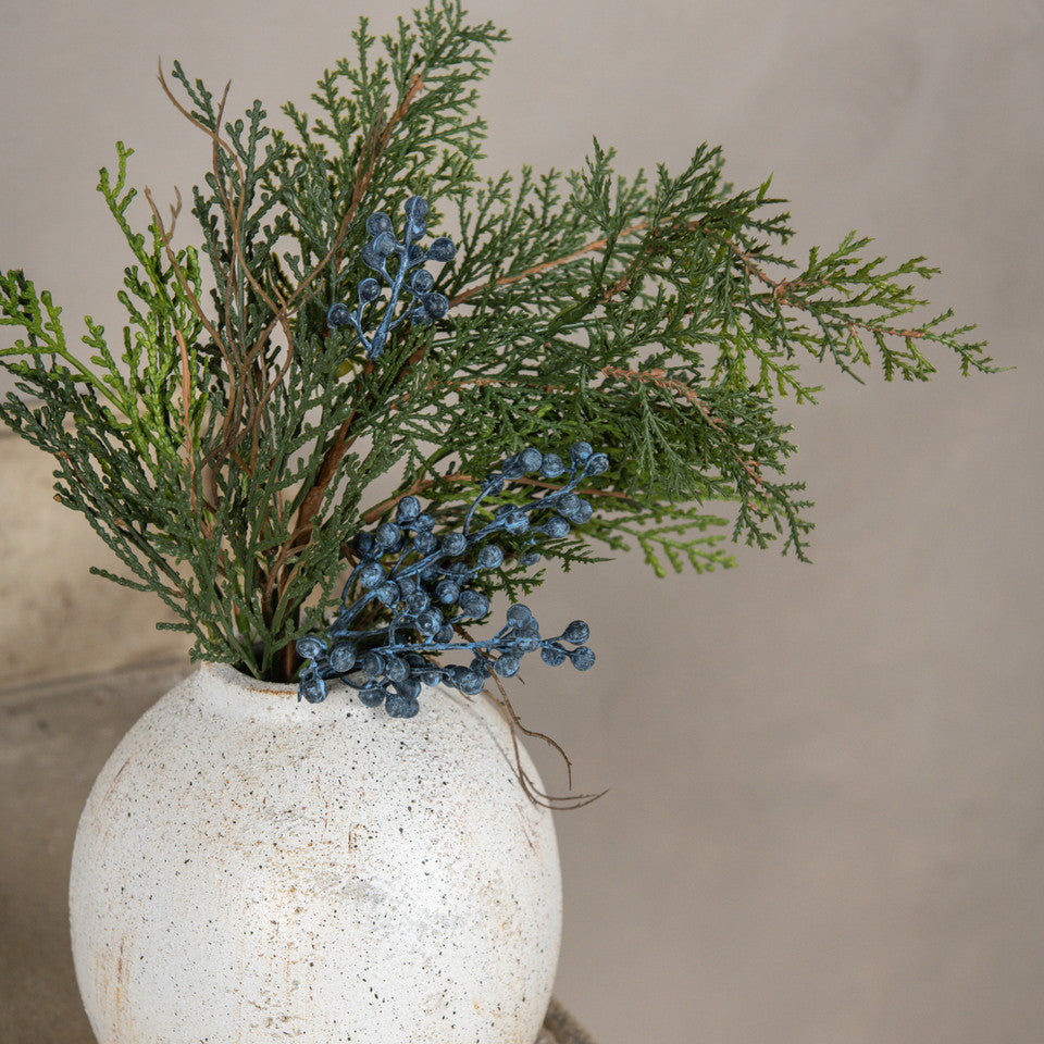 Cedar & Blueberries Pick