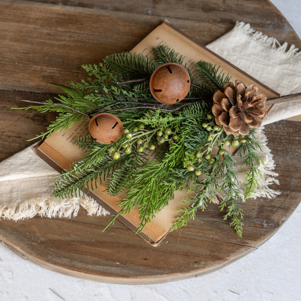 Pine & Cedar Pick with Bells