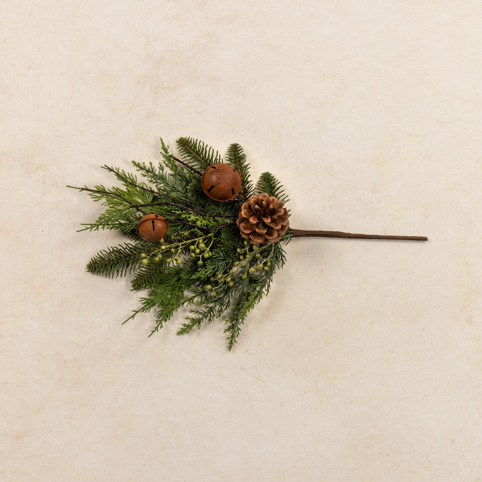 Pine & Cedar Pick with Bells