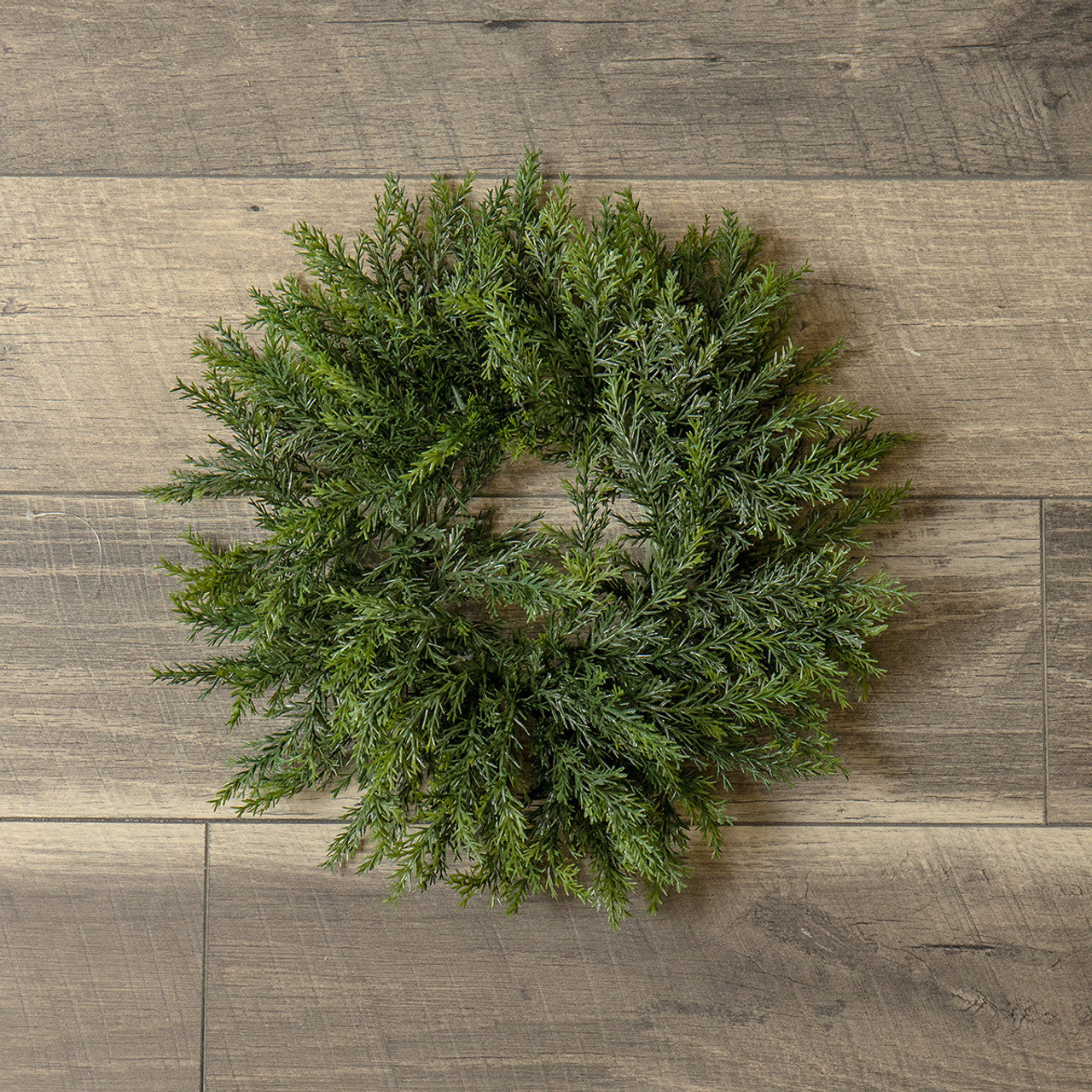 Cedar Candle Ring