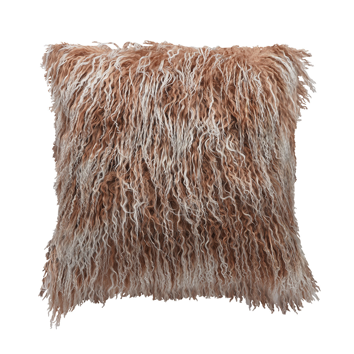 Tibetan Lamb Pillows - Multiple Colors & Sizes