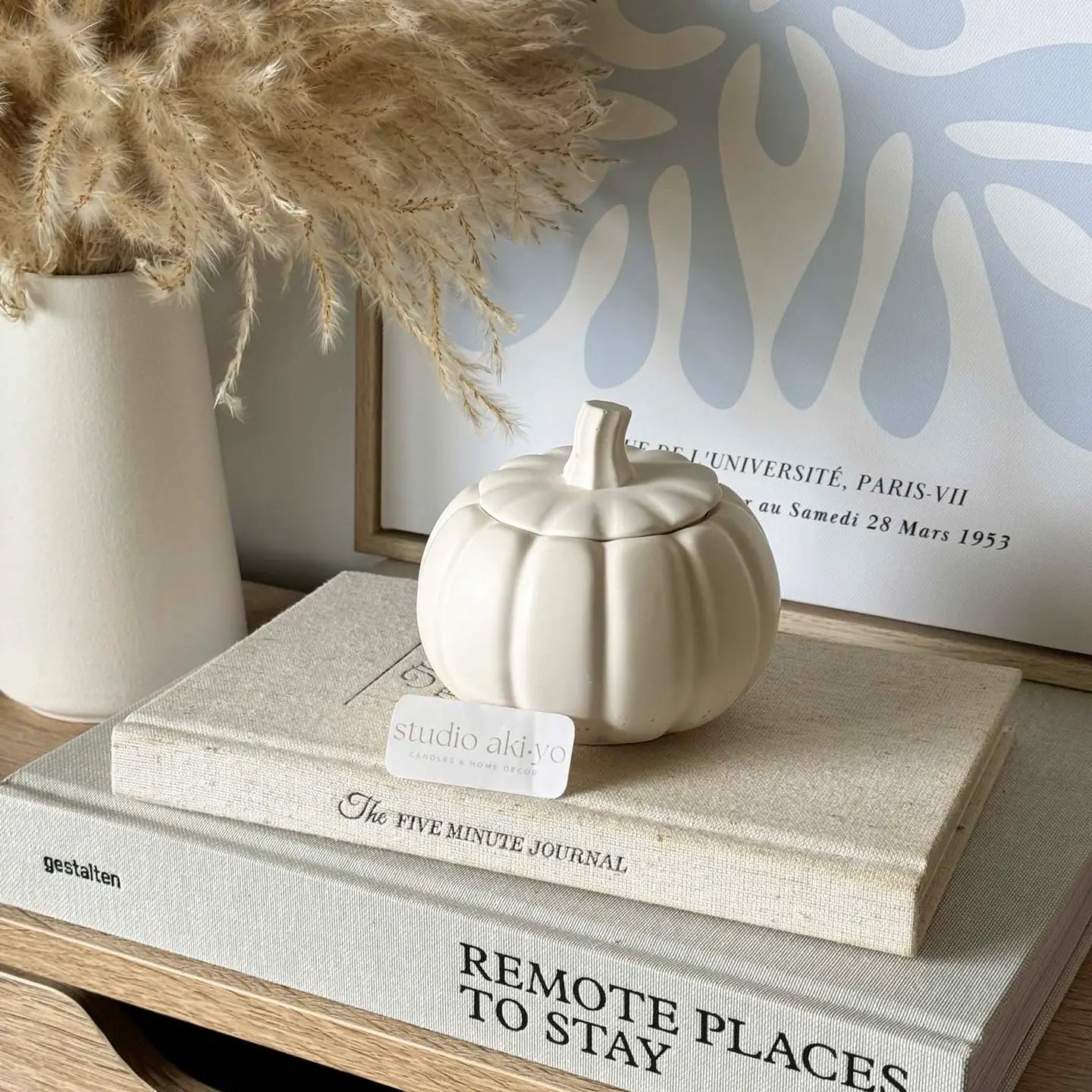 Pumpkin Patch Chai Soy Wax Candle - 4oz