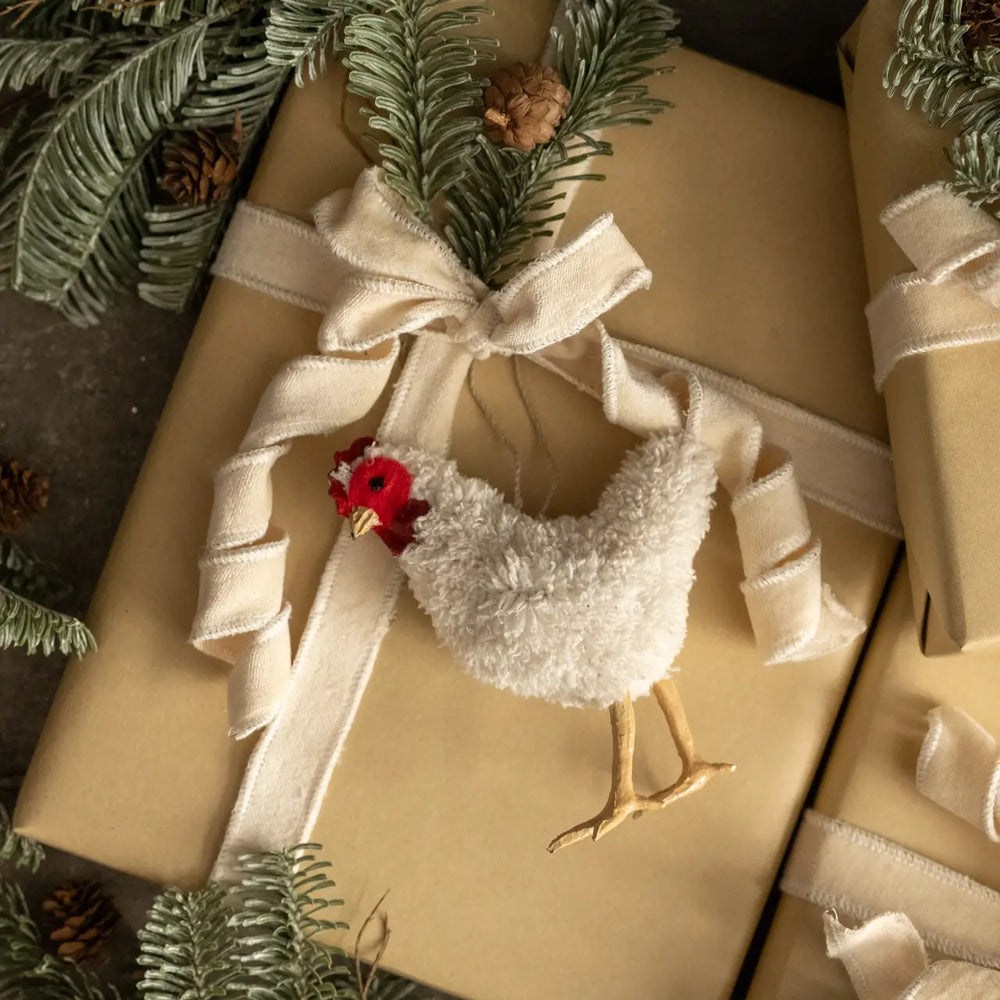 Chicken Ornament