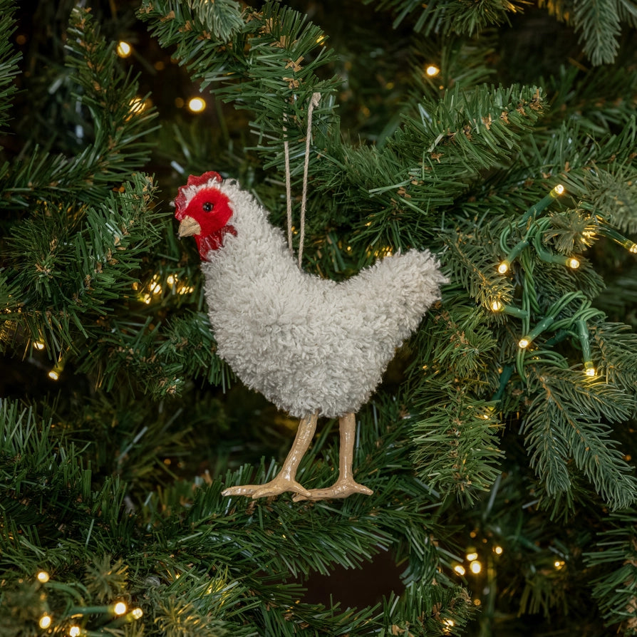 Chicken Ornament