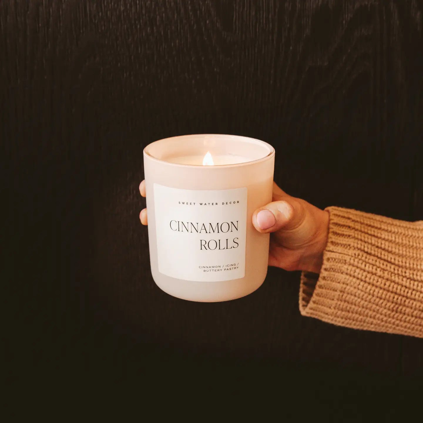 Matte Jar Soy Candle - Fall Scents