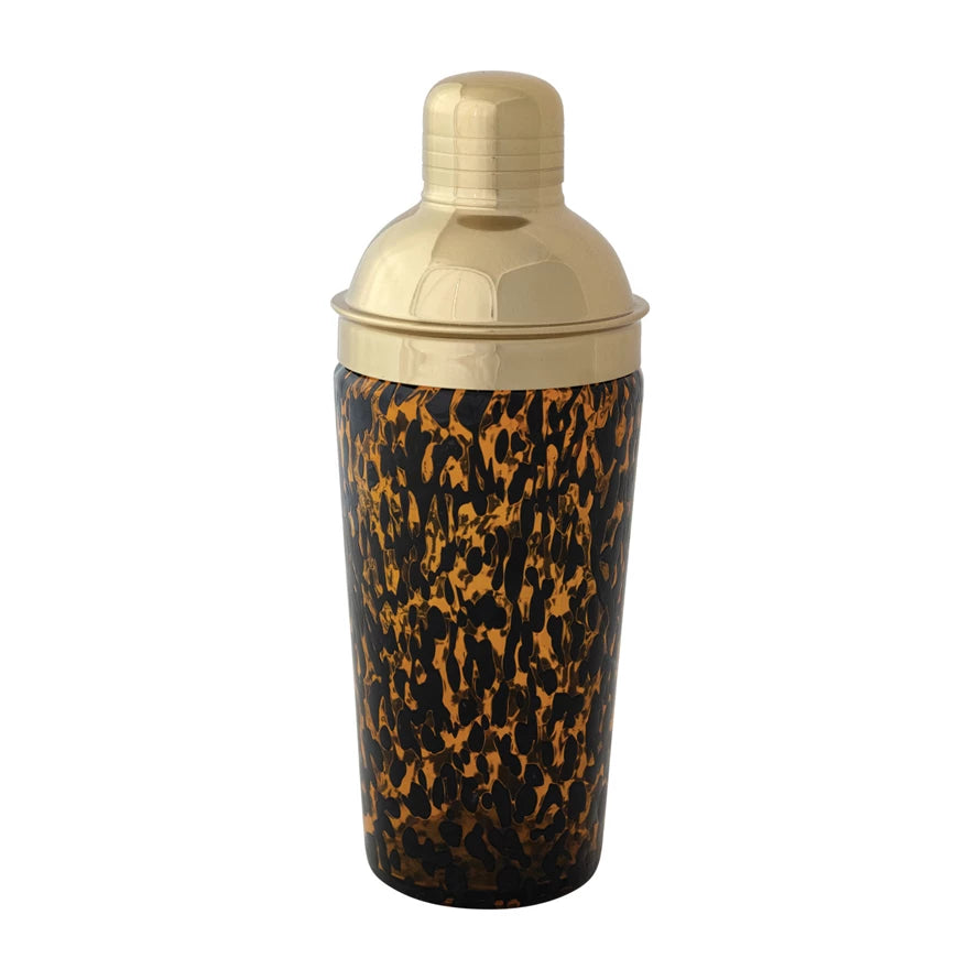 Tortoiseshell Cocktail Shaker