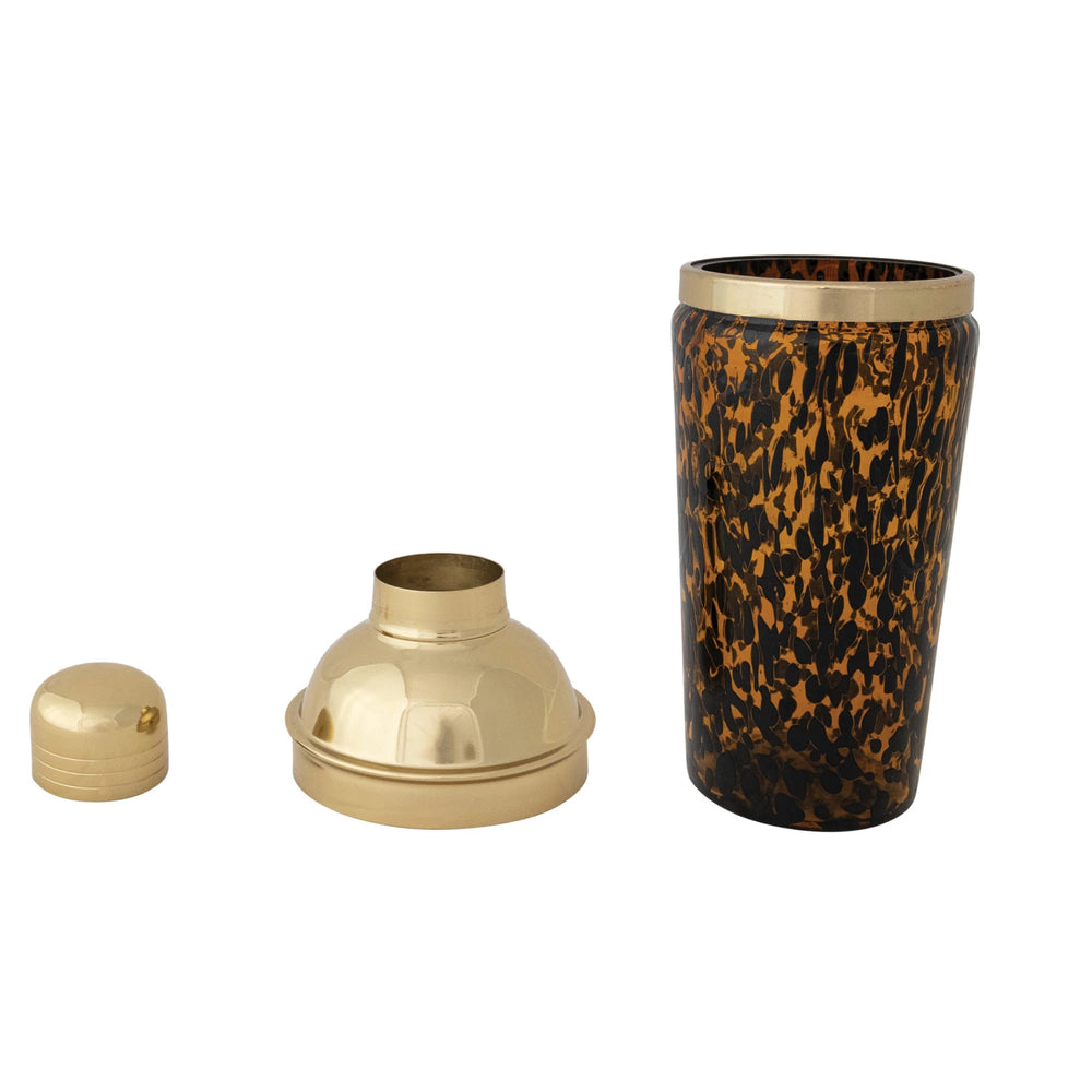 Tortoiseshell Cocktail Shaker