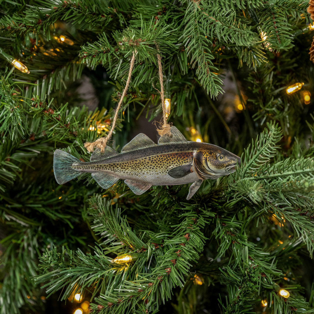 Double-Sided Fish Ornament - 3 Styles